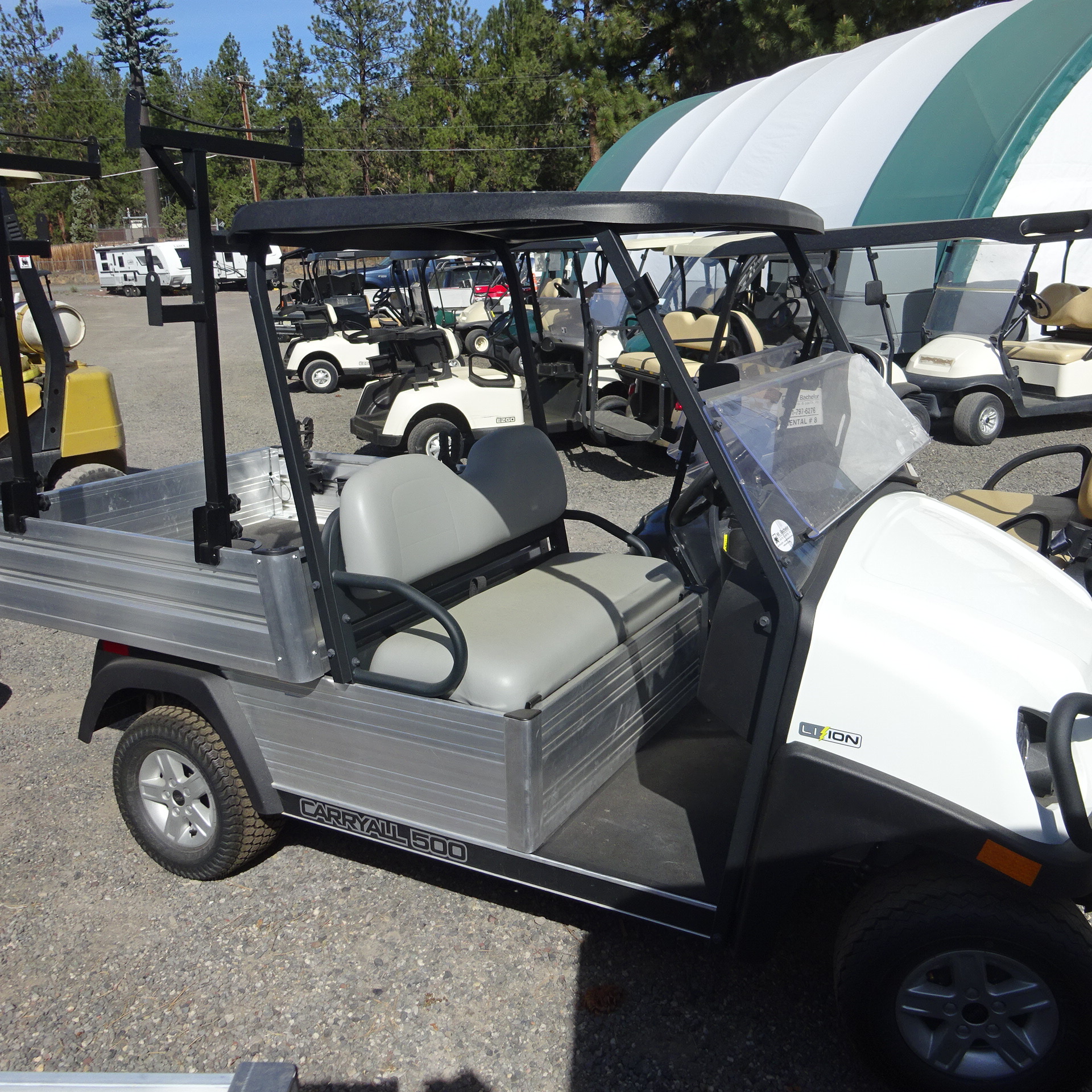 2025 Club Car Carryall 500 - Lithium