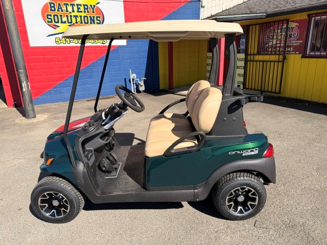 2027 Club Car Onward 2 Passenger - Lithium