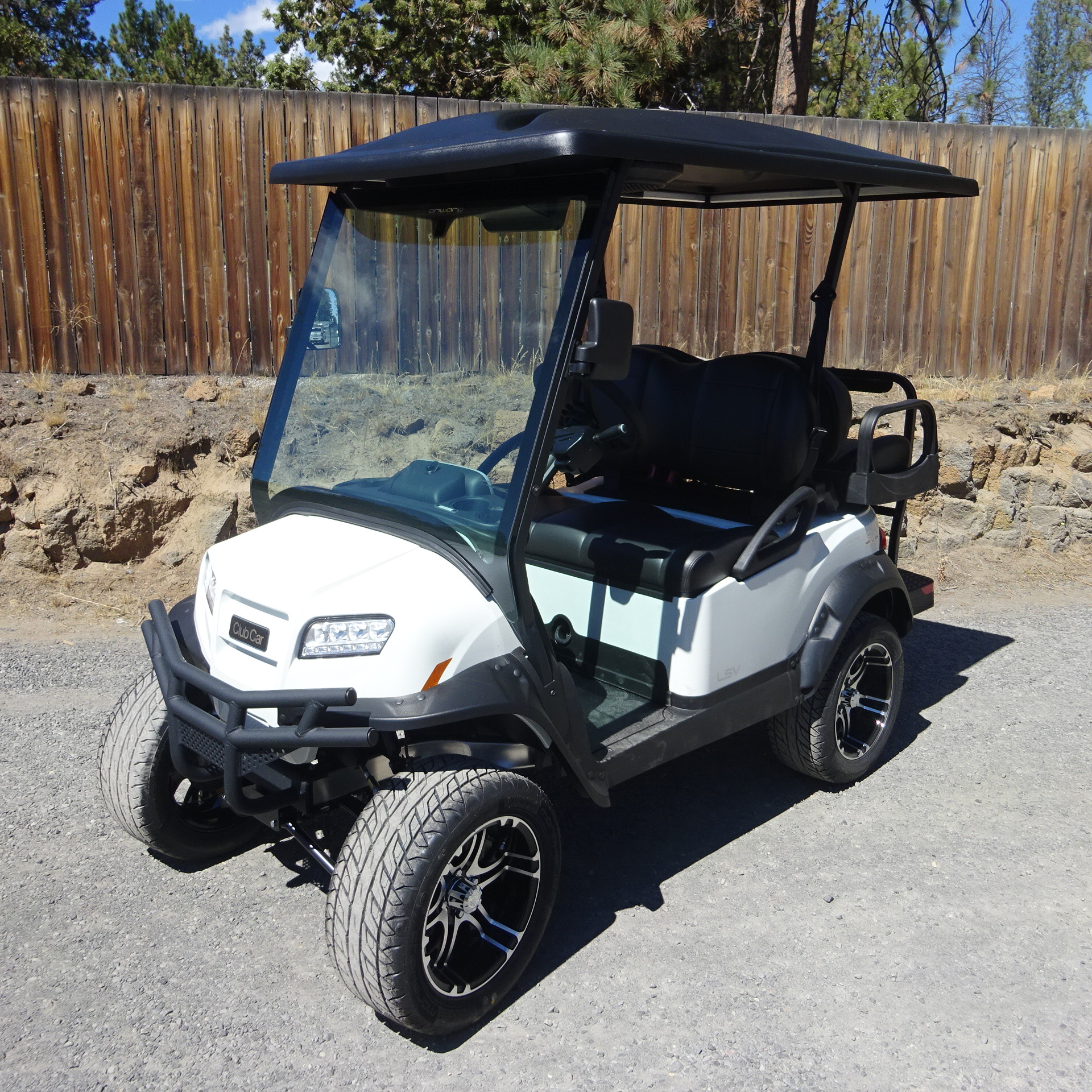 2027 Club Car Onward XR LSV - Lifted